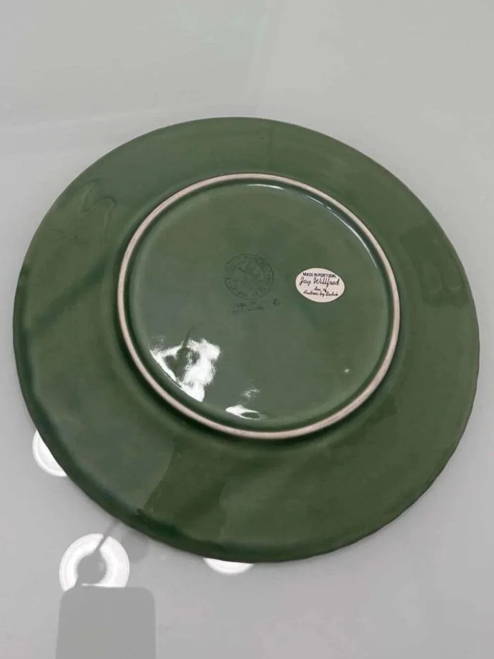 NOS 2x Jay Willfred x Andrea Sadek Bordallo Pinheiro Floral Portugal Plates